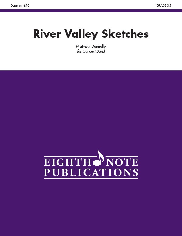 River Valley Sketches Conductor Score & Parts