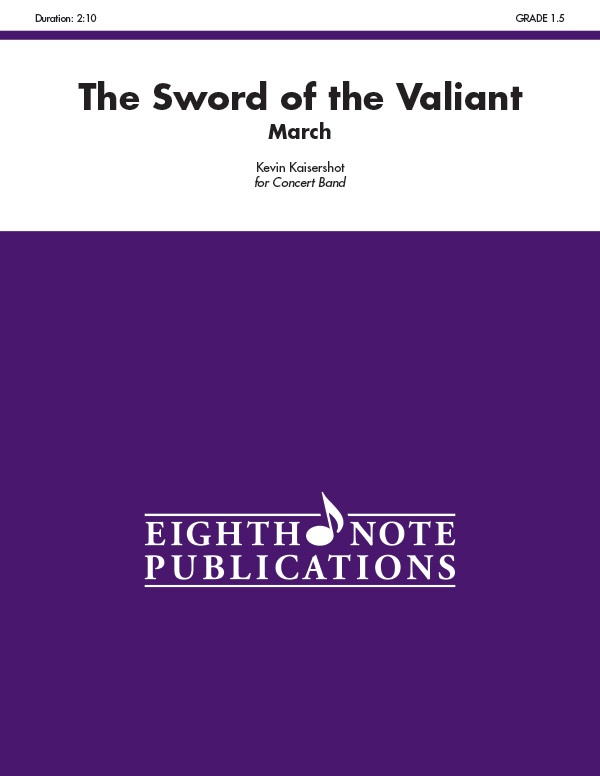 The Sword Of The Valiant March Conductor Score