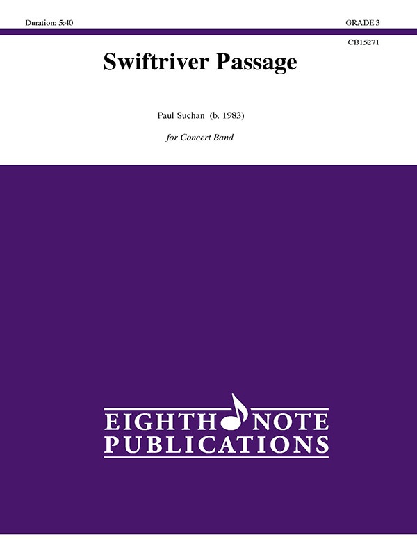 Swiftriver Passage Conductor Score & Parts
