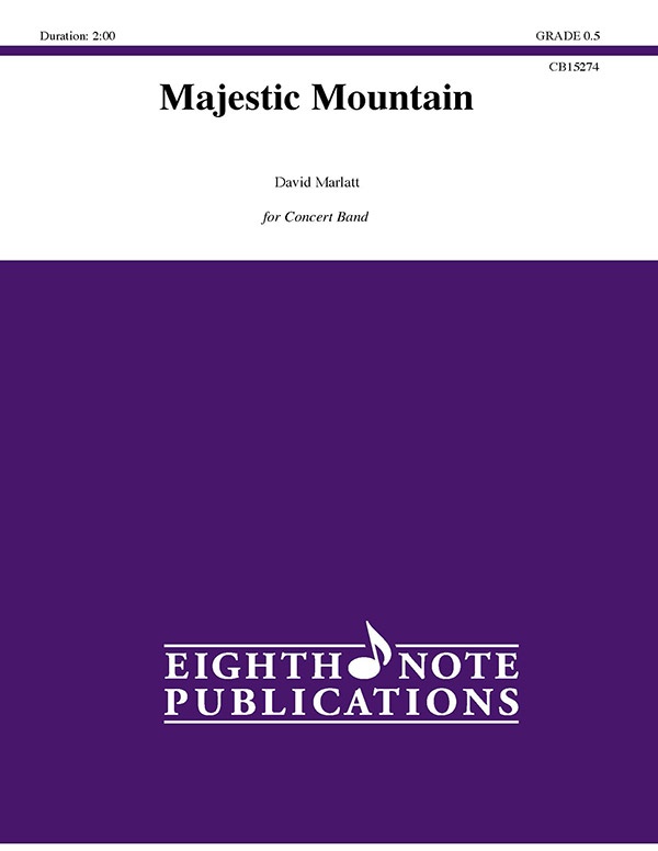 Majestic Mountain Conductor Score & Parts