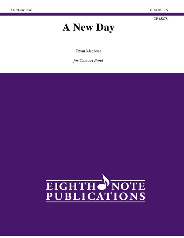 A New Day Conductor Score & Parts