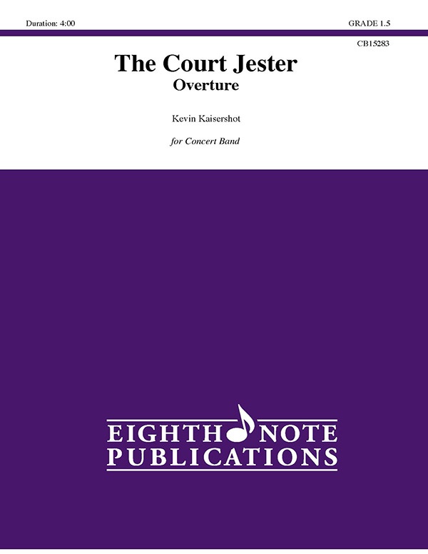 The Court Jester - Overture Conductor Score & Parts