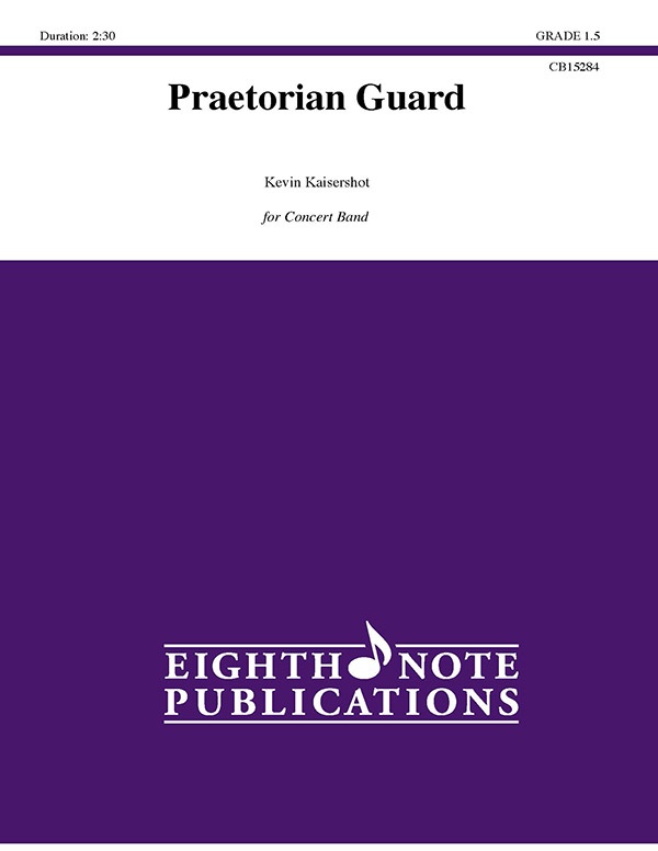 Praetorian Guard Conductor Score & Parts