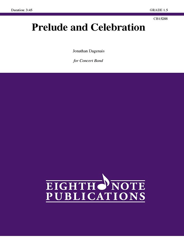 Prelude And Celebration Conductor Score & Parts