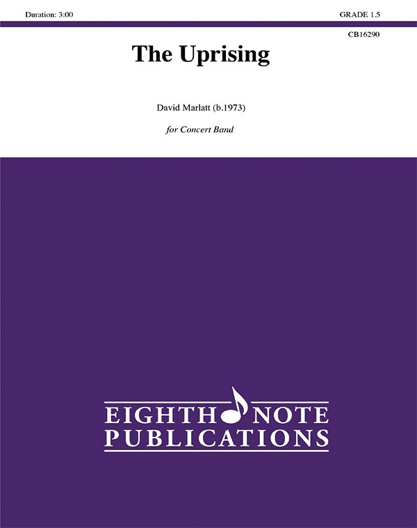 The Uprising Conductor Score & Parts