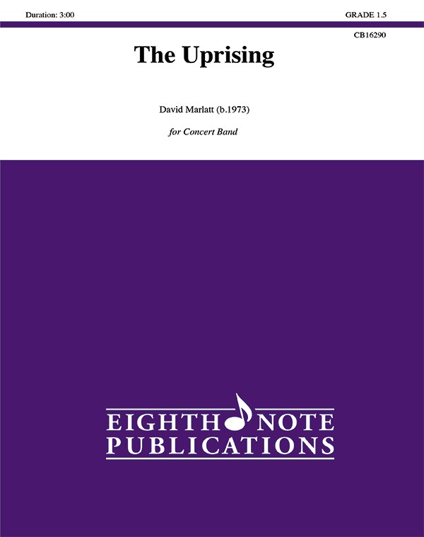 The Uprising Conductor Score