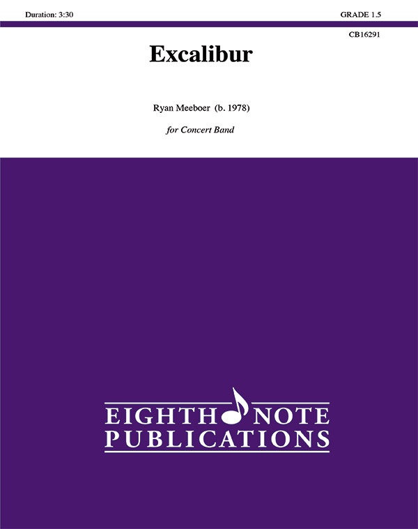 Excalibur Conductor Score