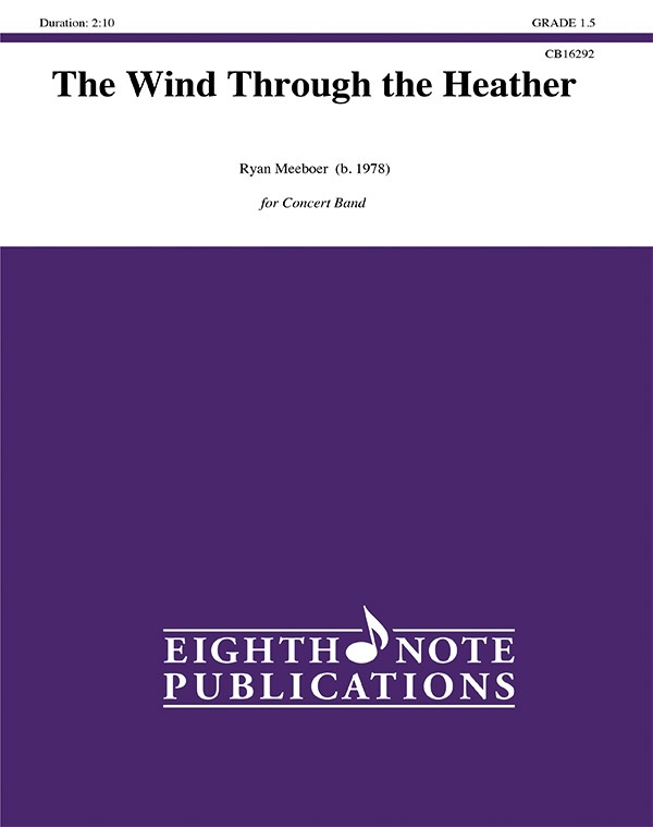 The Wind Through The Heather Conductor Score & Parts