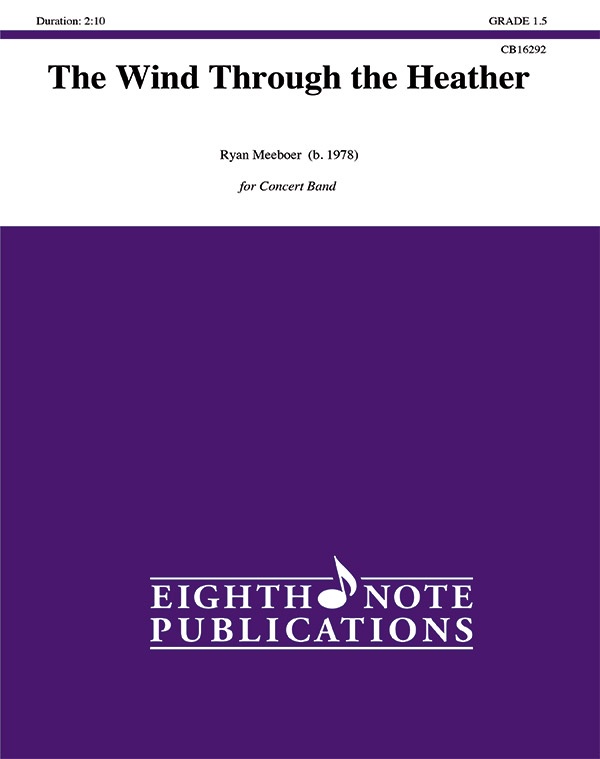 The Wind Through The Heather Conductor Score