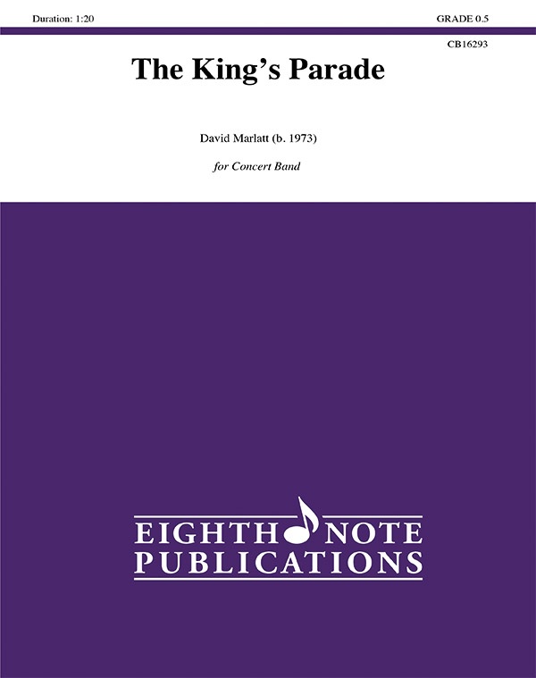 The King's Parade Conductor Score & Parts