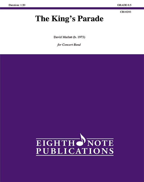 The King's Parade Conductor Score