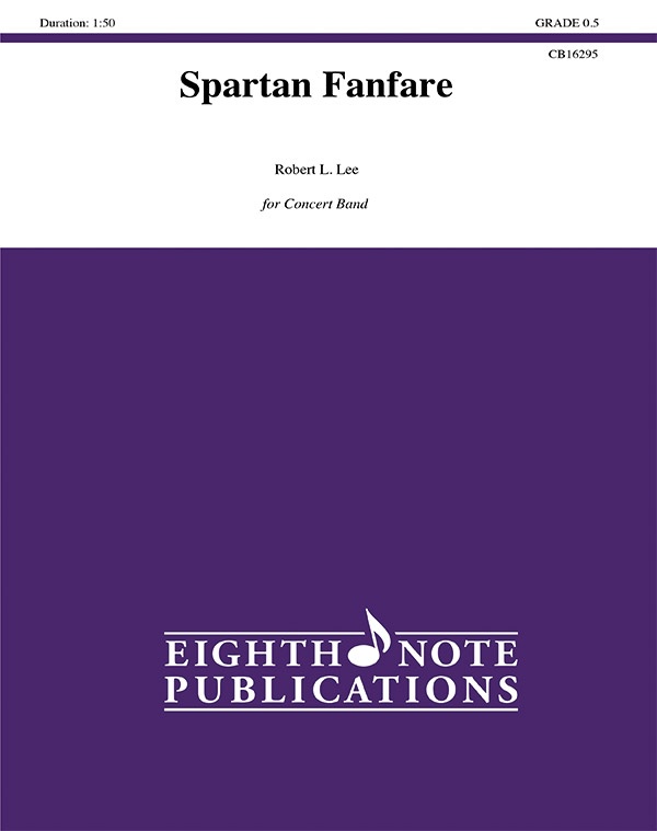 Spartan Fanfare Conductor Score & Parts