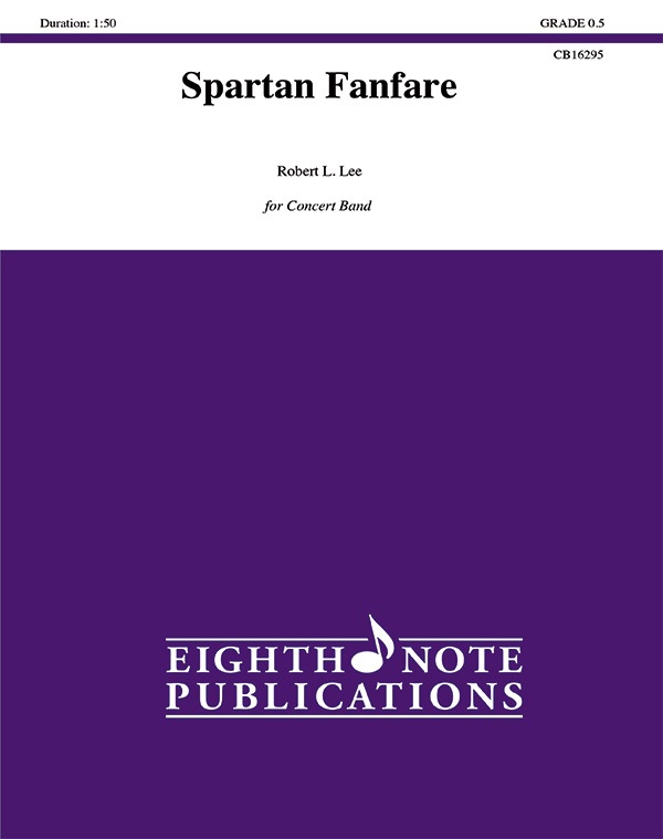 Spartan Fanfare Conductor Score