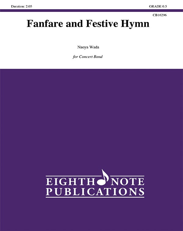 Fanfare And Festive Hymn Conductor Score & Parts
