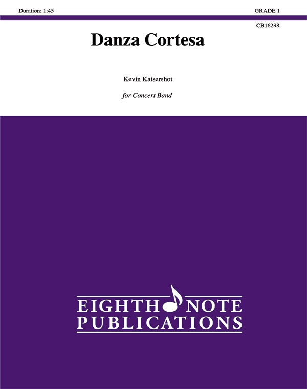 Danza Cortesa Conductor Score
