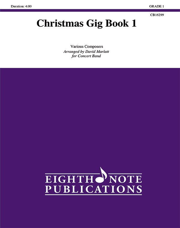 Christmas Gig Book 1 Conductor Score