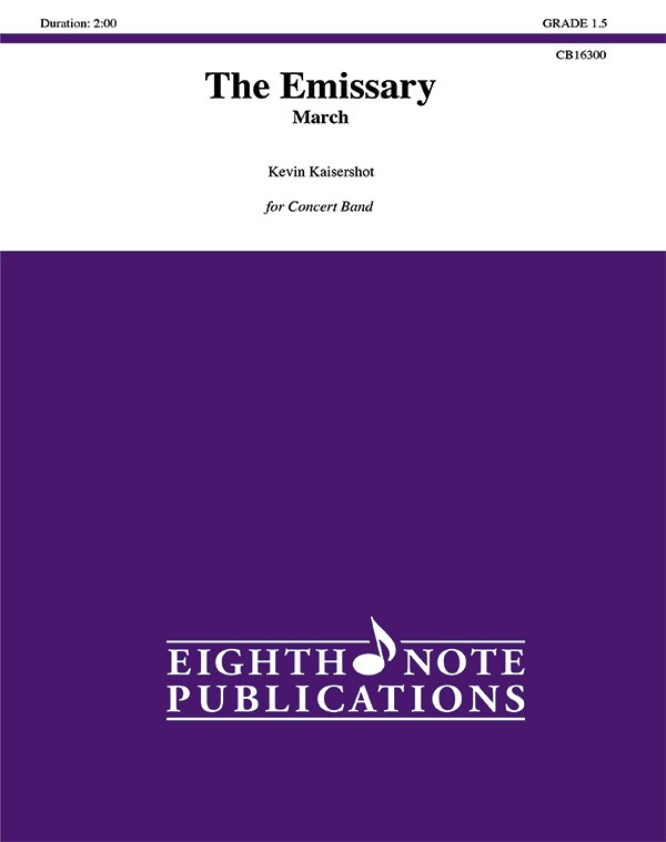 The Emissary March Conductor Score