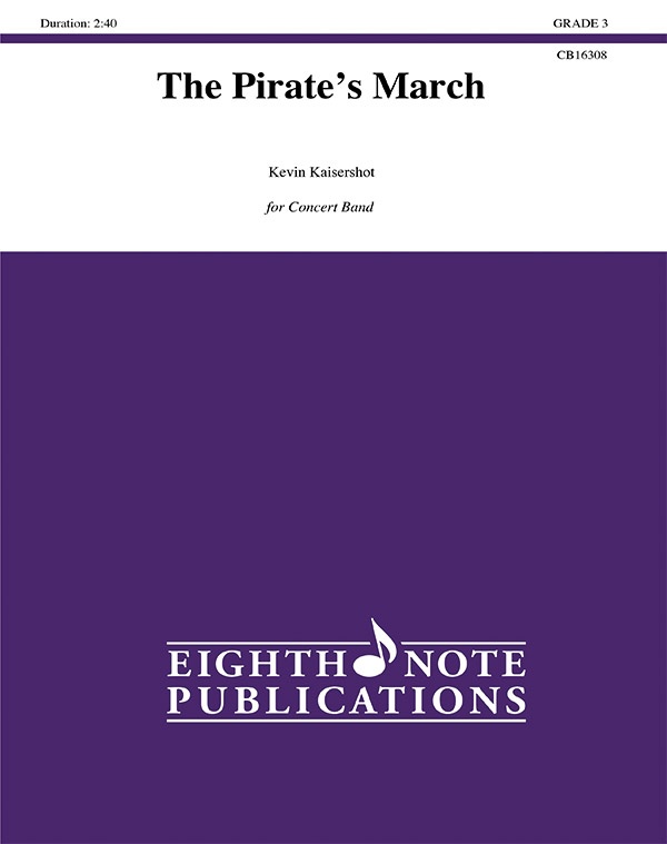 The Pirate's March Conductor Score & Parts