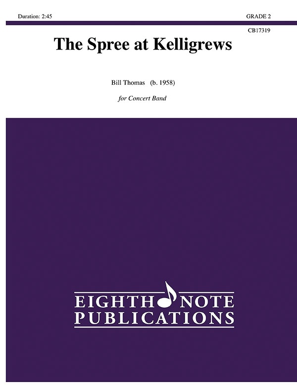 The Spree At Kelligrews Conductor Score & Parts