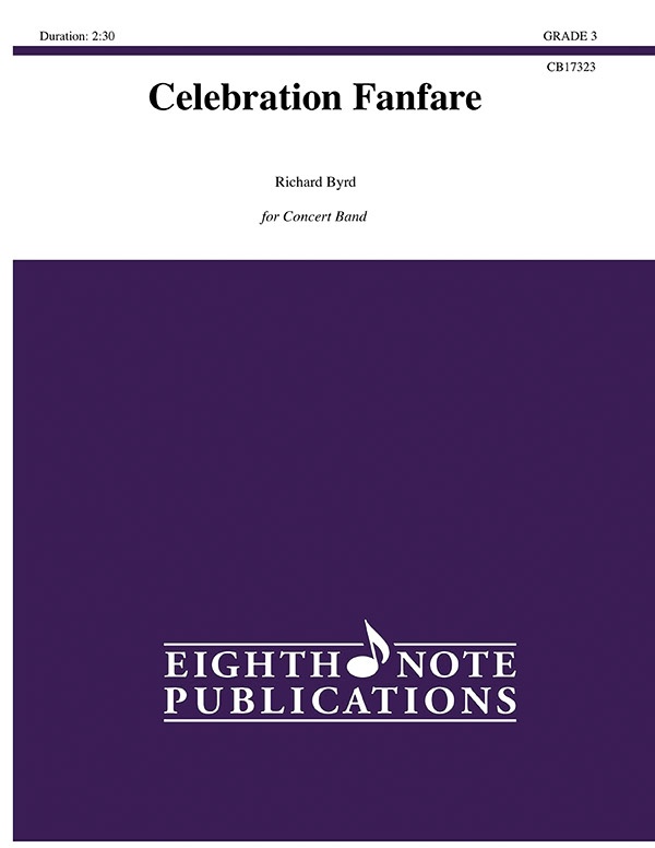 Celebration Fanfare Conductor Score & Parts