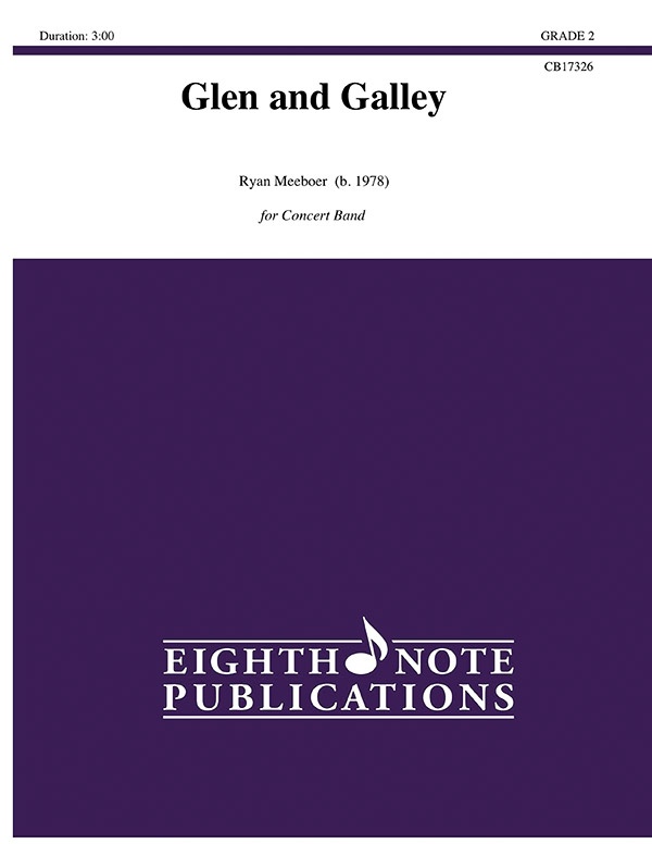 Glen And Galley Conductor Score & Parts