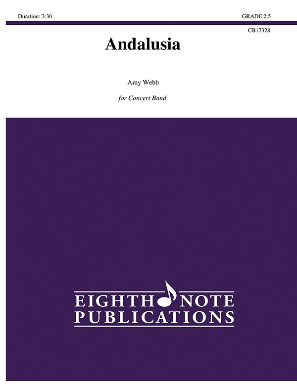 Andalusia Conductor Score & Parts