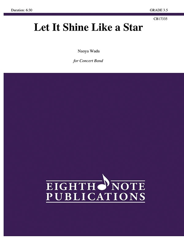Let It Shine Like A Star Conductor Score & Parts