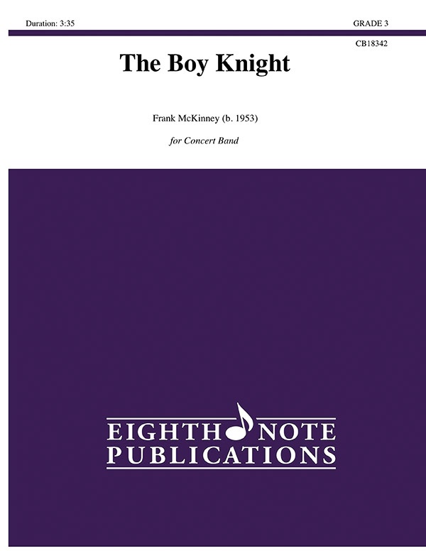 The Boy Knight Conductor Score & Parts