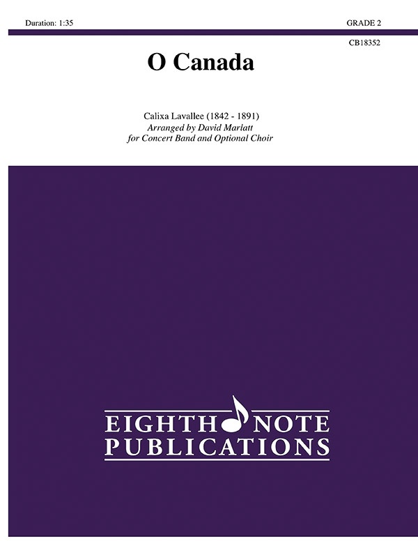O Canada Conductor Score & Parts
