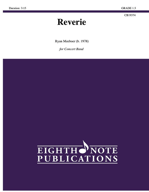 Reverie Conductor Score & Parts