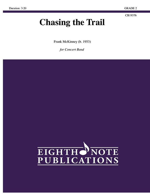 Chasing The Trail Conductor Score & Parts