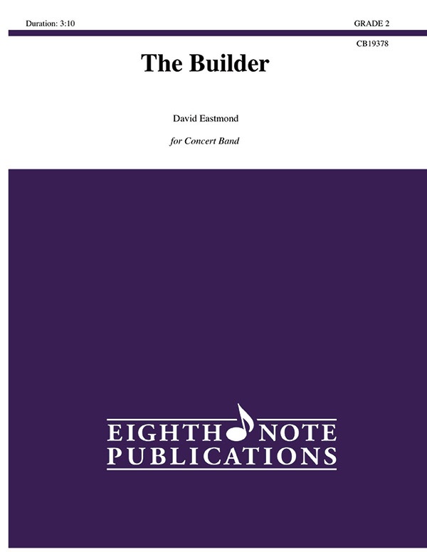 The Builder Conductor Score & Parts