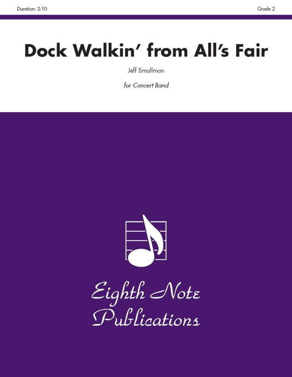 Dock Walkin' (From All's Fair) Conductor Score & Parts