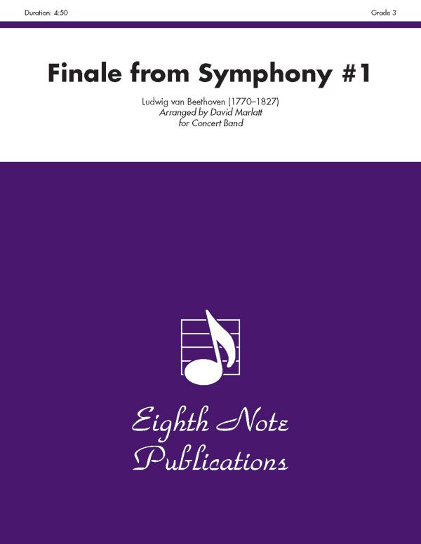 Finale (From Symphony #1) Conductor Score & Parts
