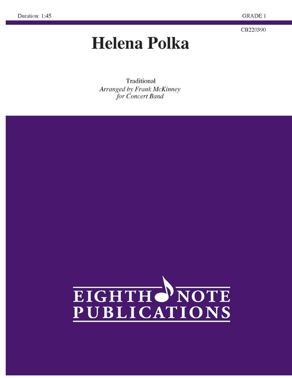 Helena Polka Conductor Score & Parts