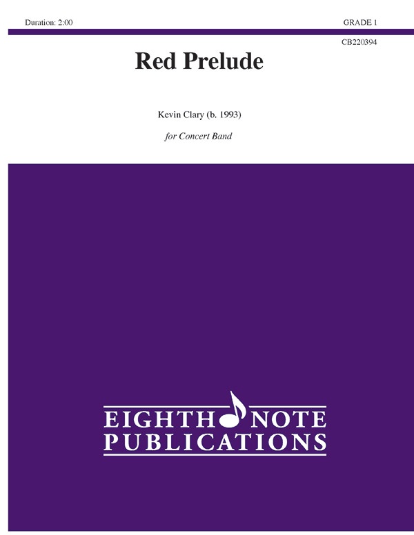 Red Prelude Conductor Score & Parts