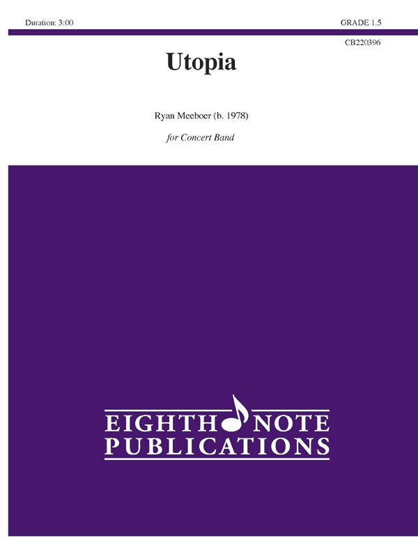 Utopia Conductor Score & Parts