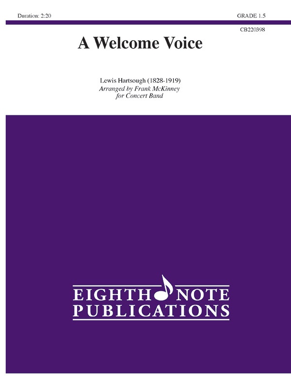 A Welcome Voice Conductor Score & Parts