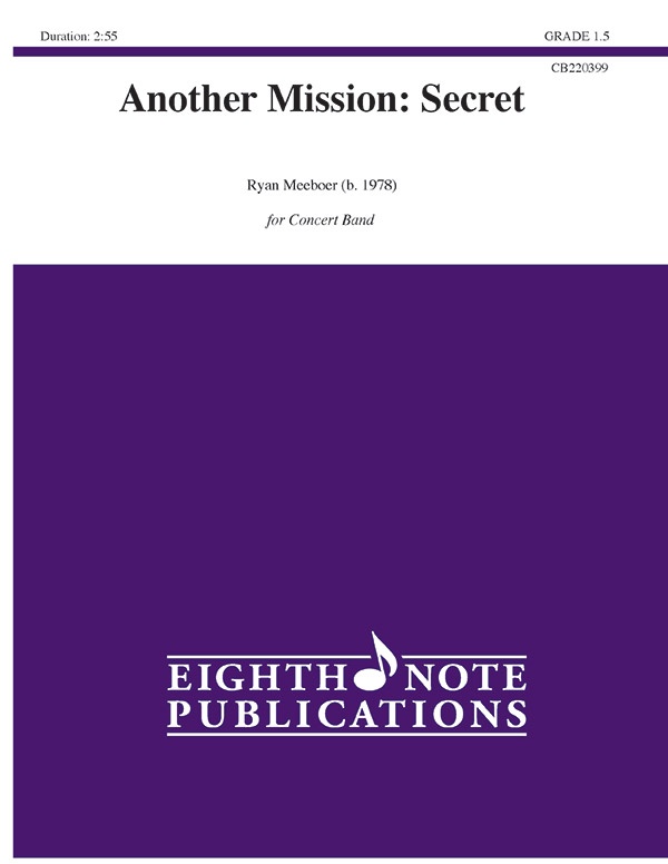 Another Mission: Secret Conductor Score & Parts