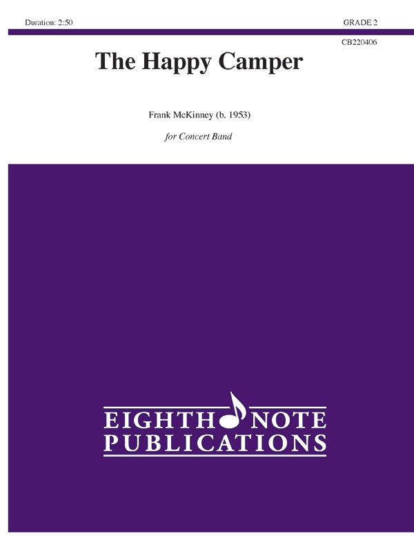 The Happy Camper Conductor Score & Parts