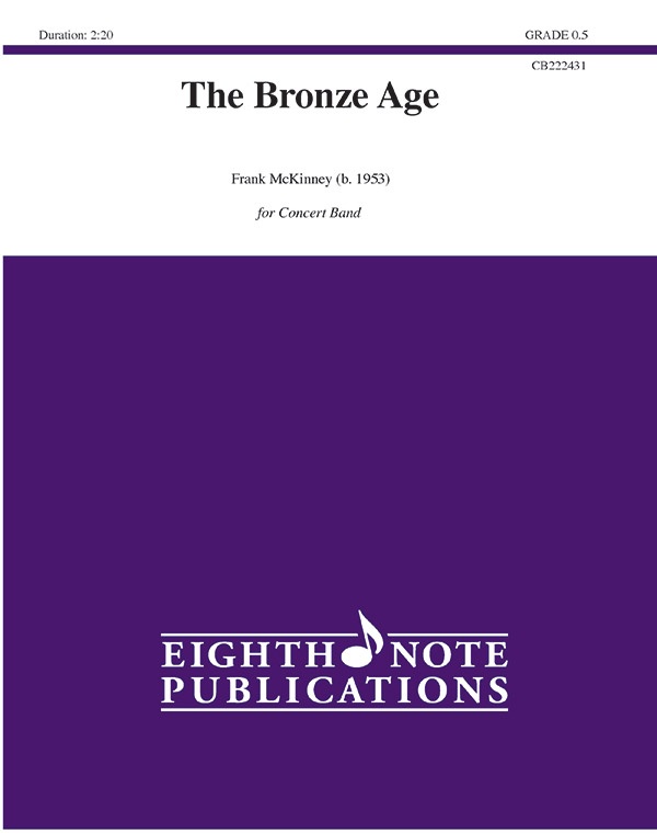 The Bronze Age Conductor Score & Parts