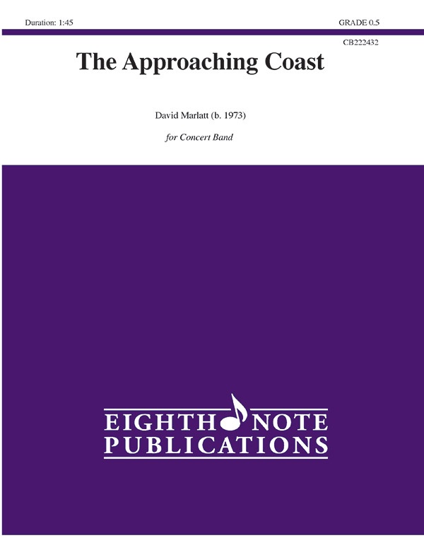 The Approaching Coast Conductor Score & Parts