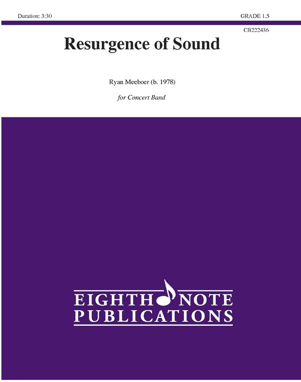 Resurgence Of Sound Conductor Score & Parts