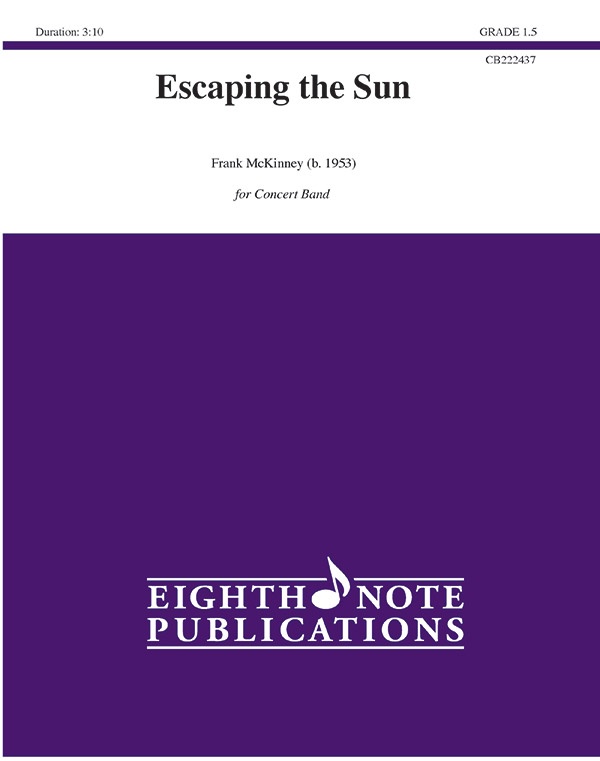Escaping The Sun Conductor Score & Parts