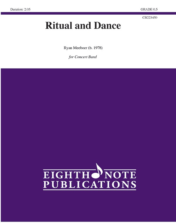 Ritual And Dance Score And Parts