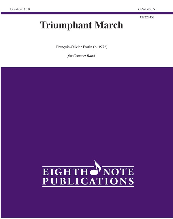 Triumphant March Score And Parts