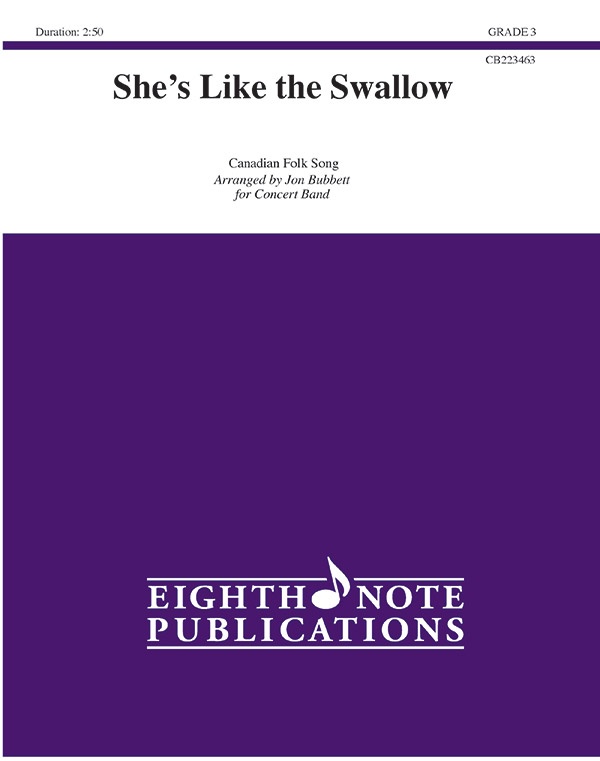 She's Like The Swallow Score And Parts