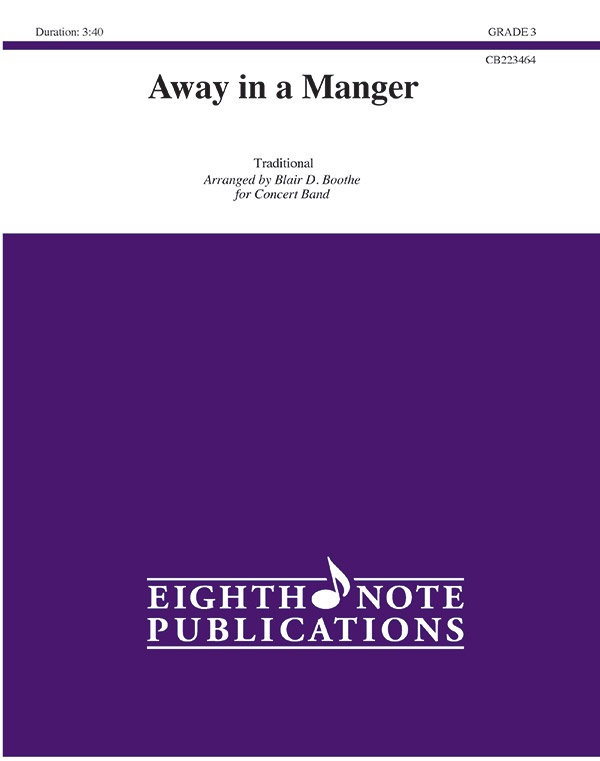 Away In A Manger Score And Parts