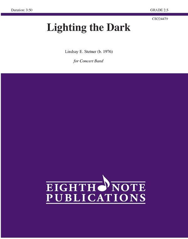 Lighting The Dark Conductor Score & Parts