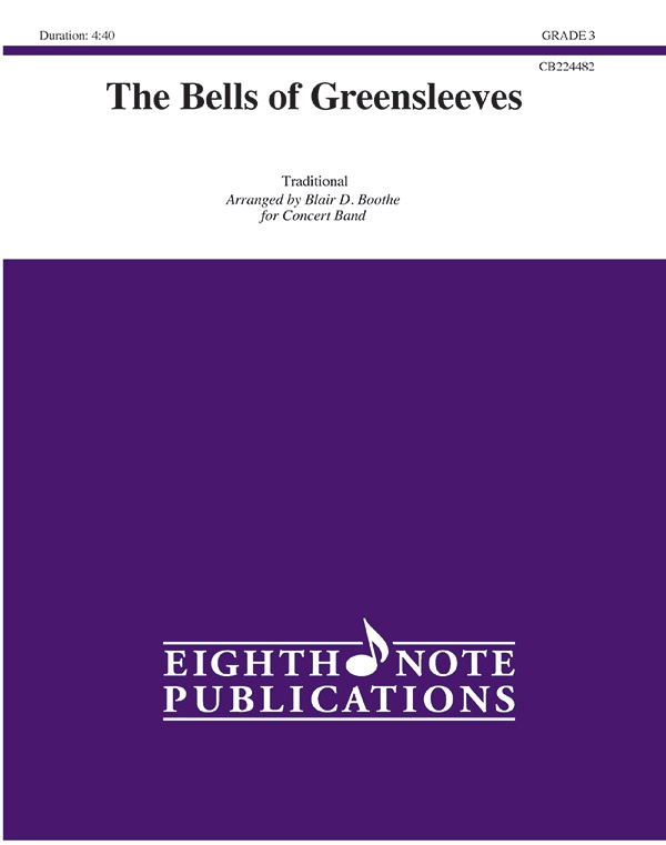 The Bells Of Greensleeves Conductor Score & Parts